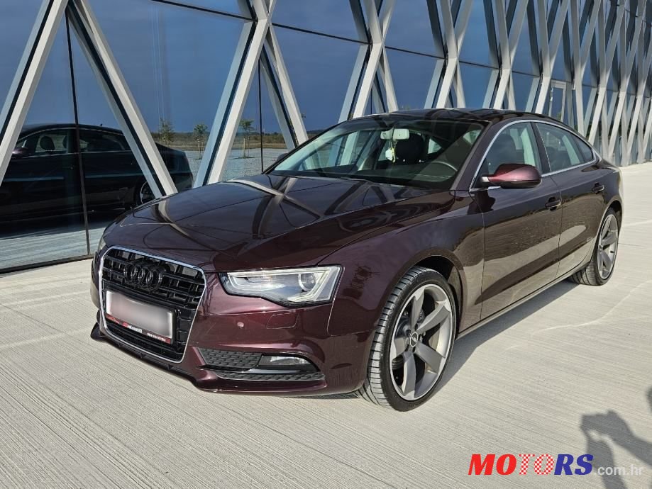 2015' Audi A5 Sportback photo #2