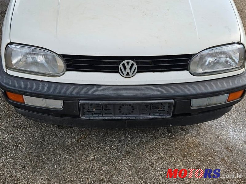 1994' Volkswagen Golf III 1.9Tdi photo #1