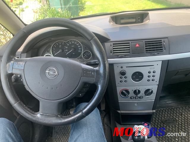 2004' Opel Meriva 1,7 Dt photo #6