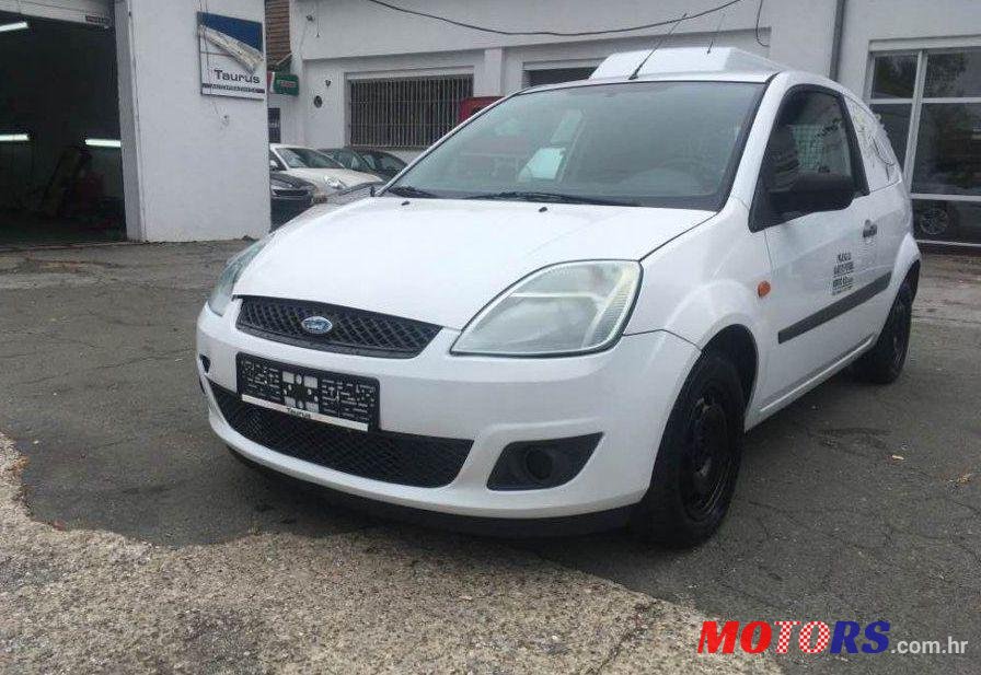 2006' Ford Fiesta 1,4 photo #1