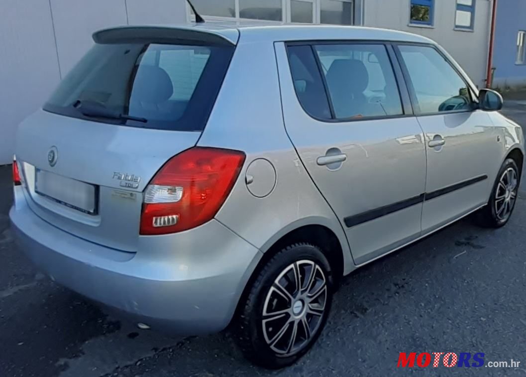2007' Skoda Fabia 1,4 Tdi photo #5