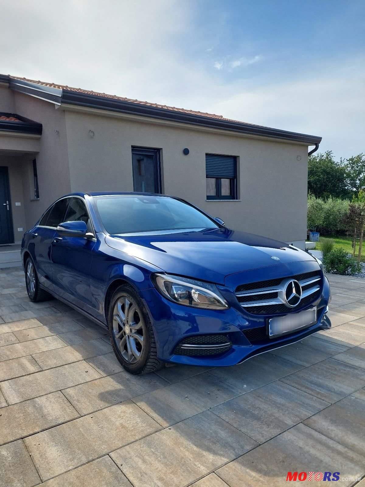 2015' Mercedes-Benz C-Klasa 220 D photo #2