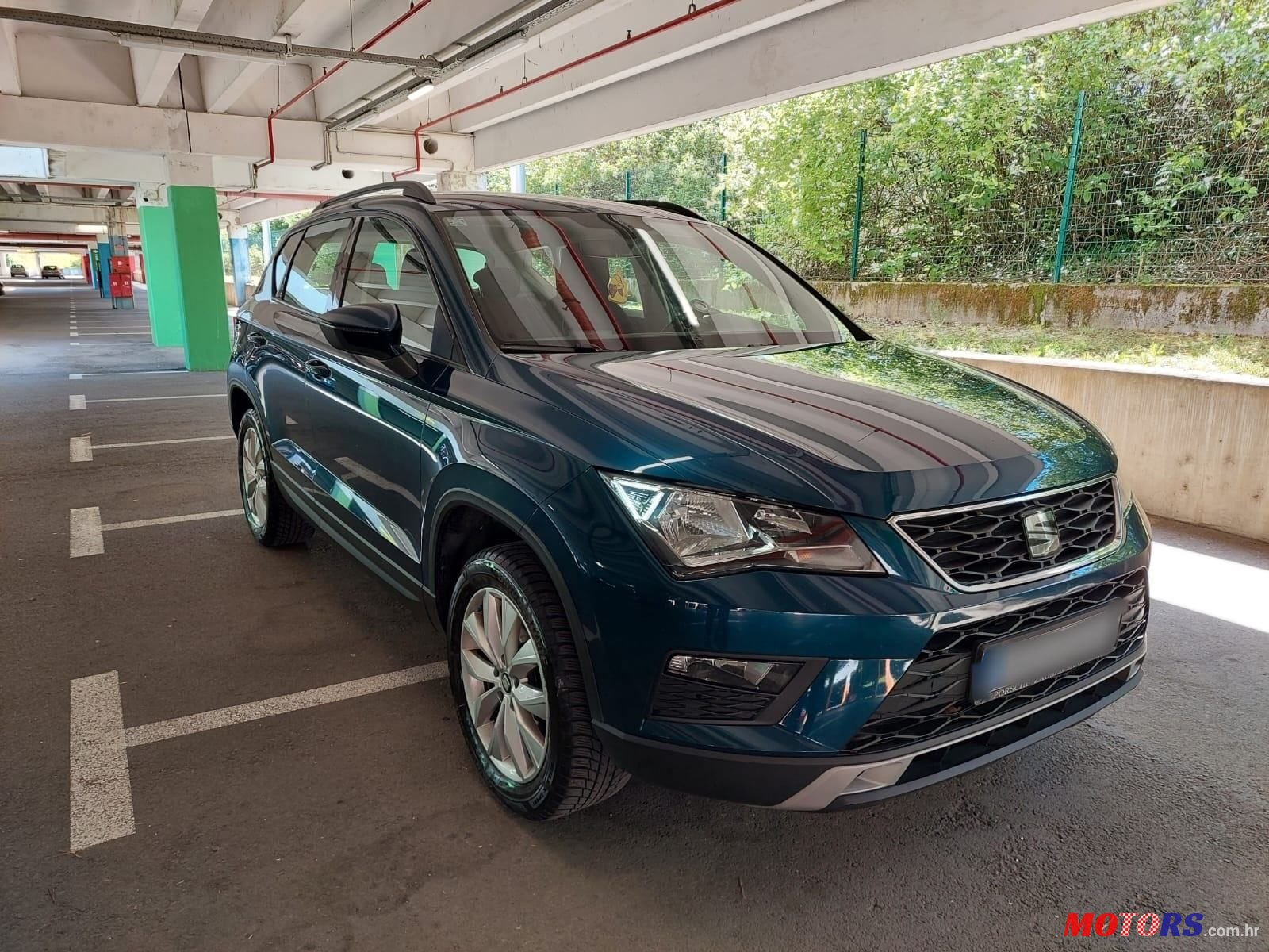2020' SEAT Ateca 1,6 Tdi photo #1