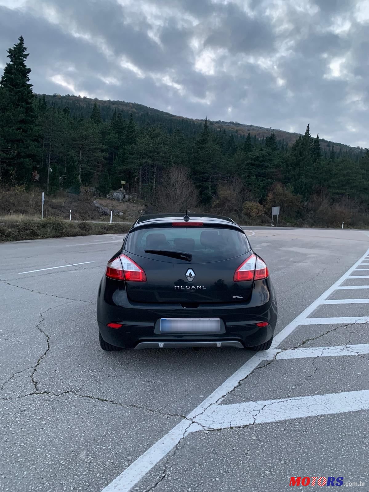 2012' Renault Megane 1,5 Dci photo #6