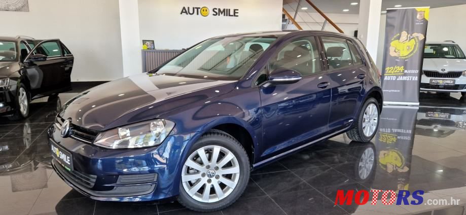 2014' Volkswagen Golf 7 photo #1