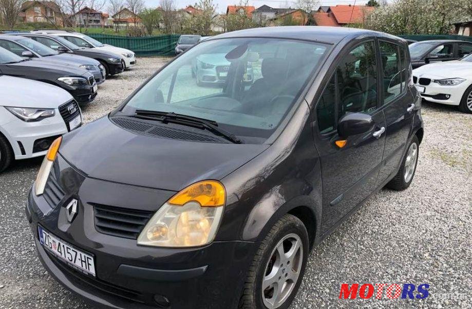 2005' Renault Modus 1,5 Dci photo #1