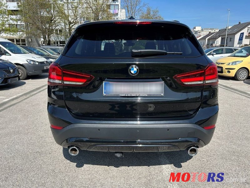 2021' BMW X1 Sdrive18D photo #6