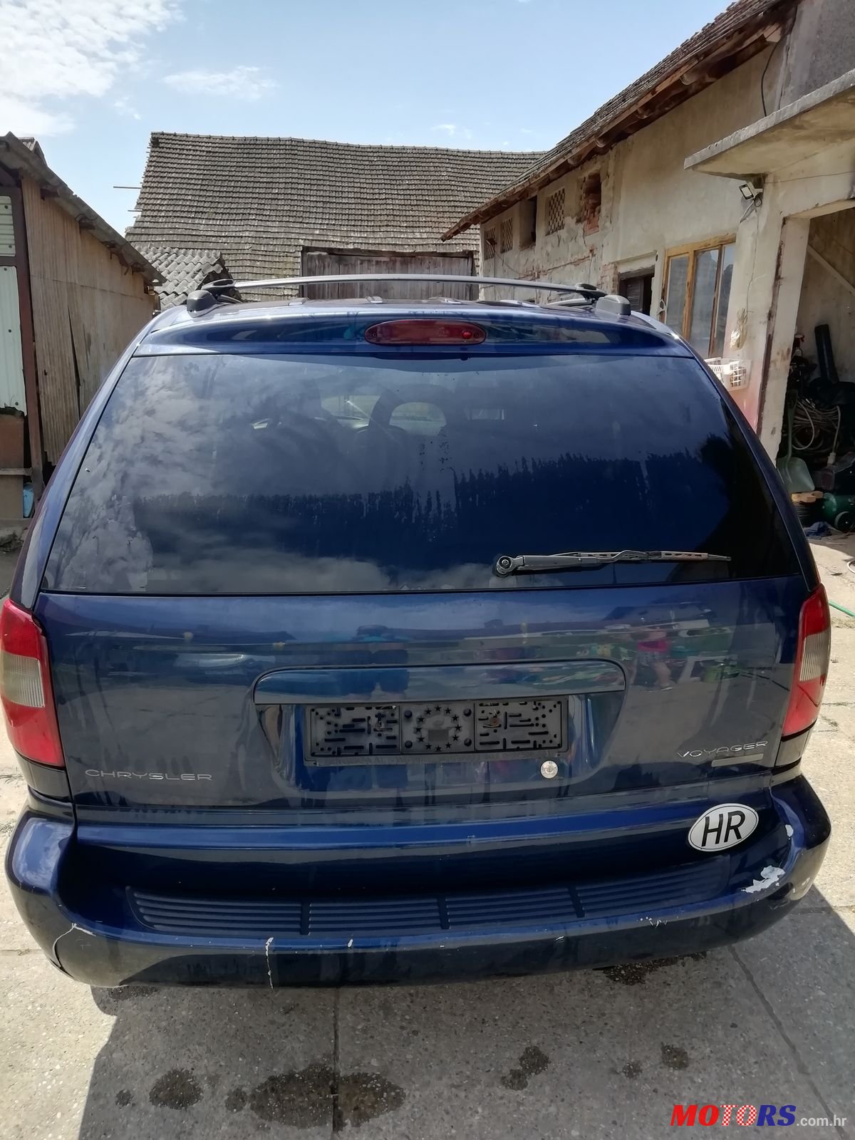 2005' Chrysler Voyager monovolumen photo #3