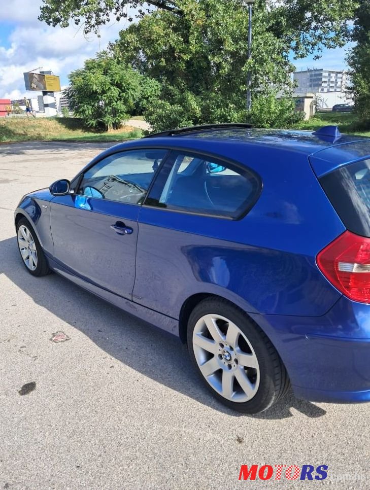 2007' BMW Serija 1 120D photo #4