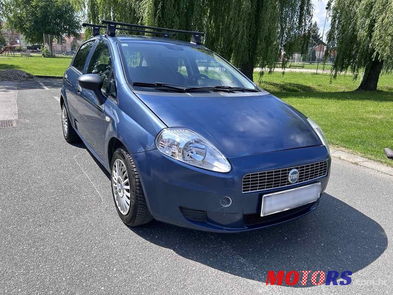 2007' Fiat Grande Punto 1,4 photo #1