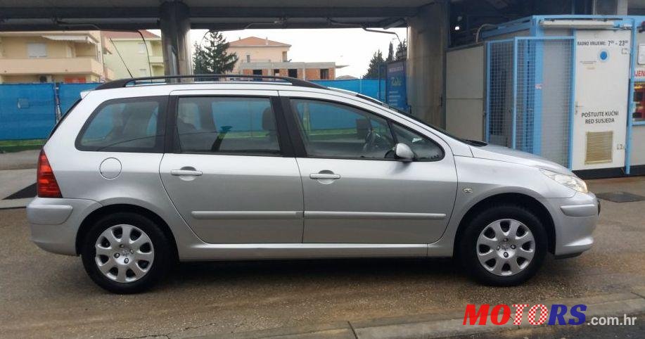 2007' Peugeot 307 Sw 1.6 Hdi photo #1