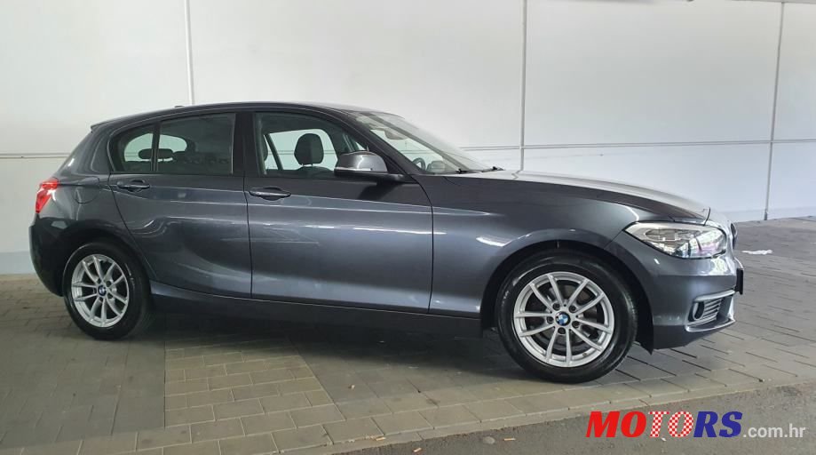 2018' BMW Serija 1 116D photo #1