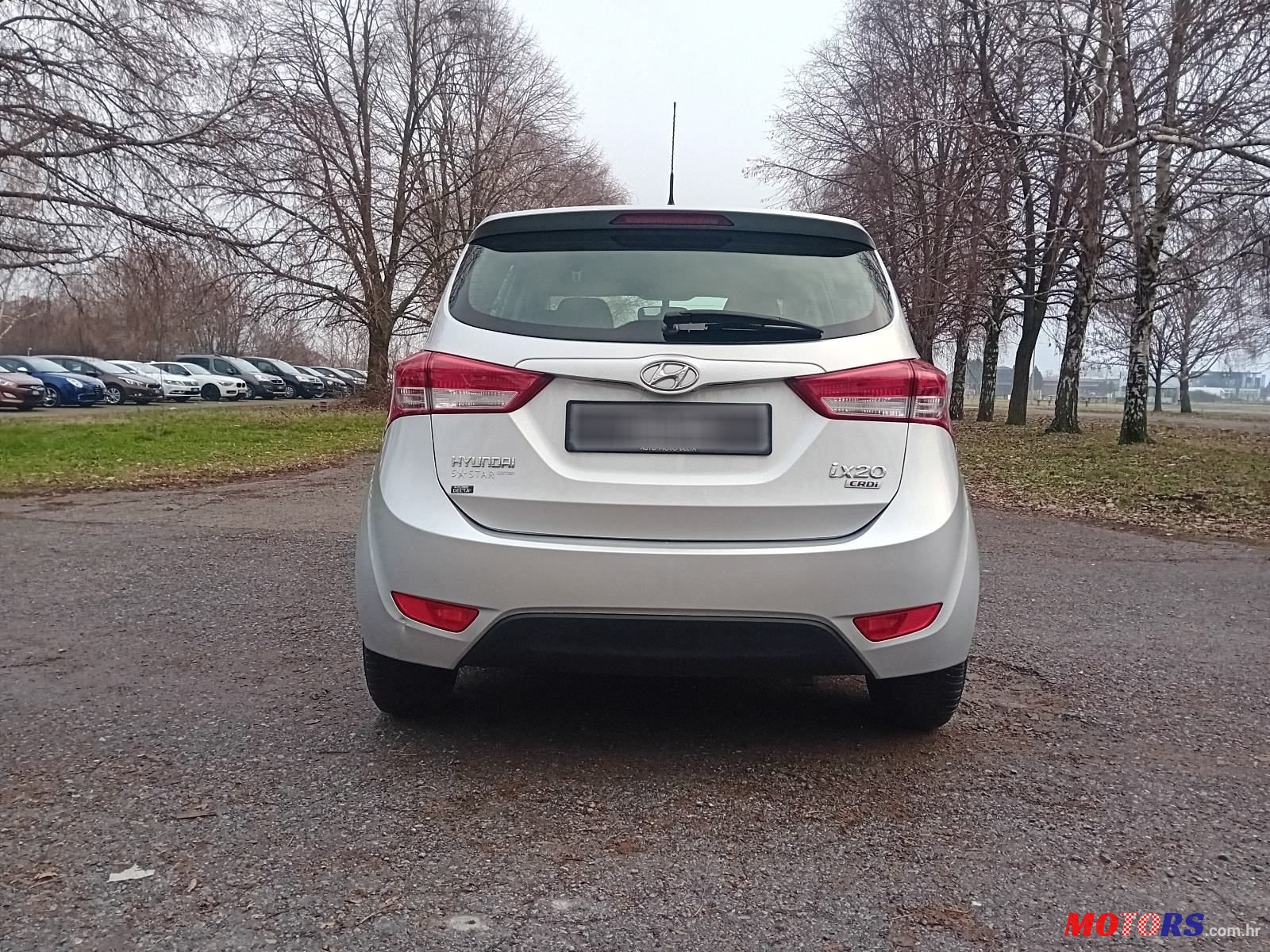 2013' Hyundai ix20 1,6 Crdi photo #5