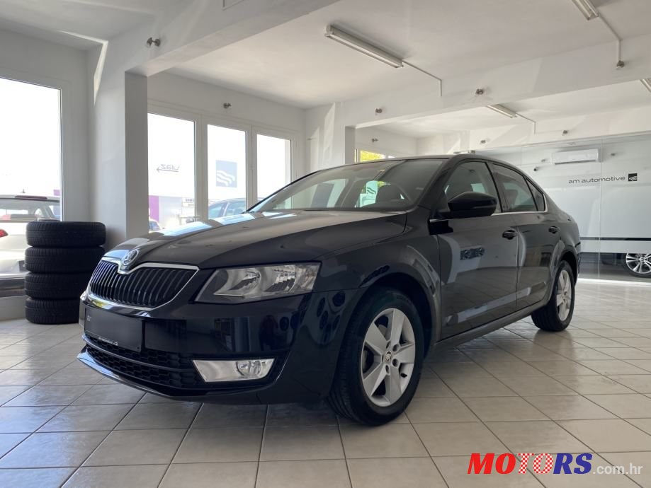 2014' Skoda Octavia 1,2 Tsi photo #2
