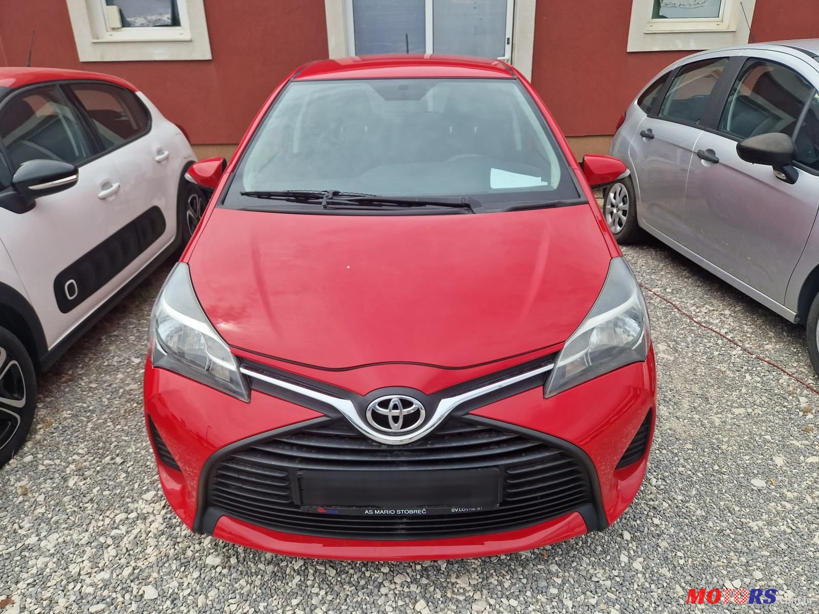 2016' Toyota Yaris 1,0 Vvt-I photo #3