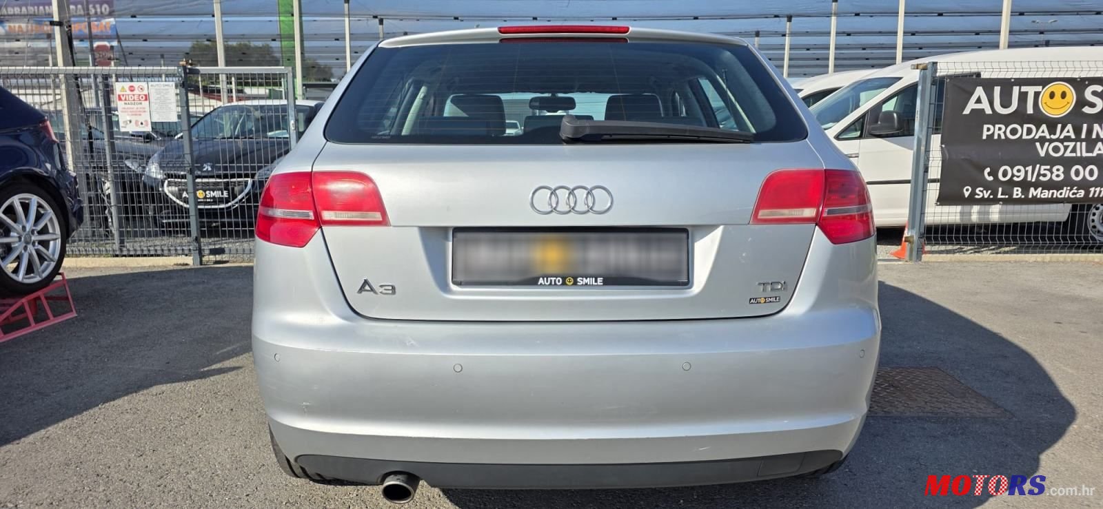 2010' Audi A3 1,6 Tdi photo #6