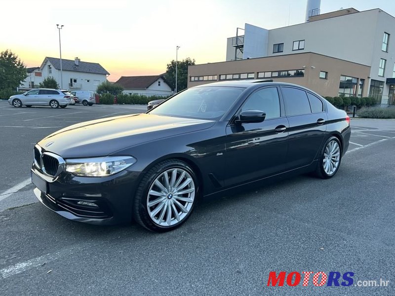 2017' BMW Serija 5 520D photo #1