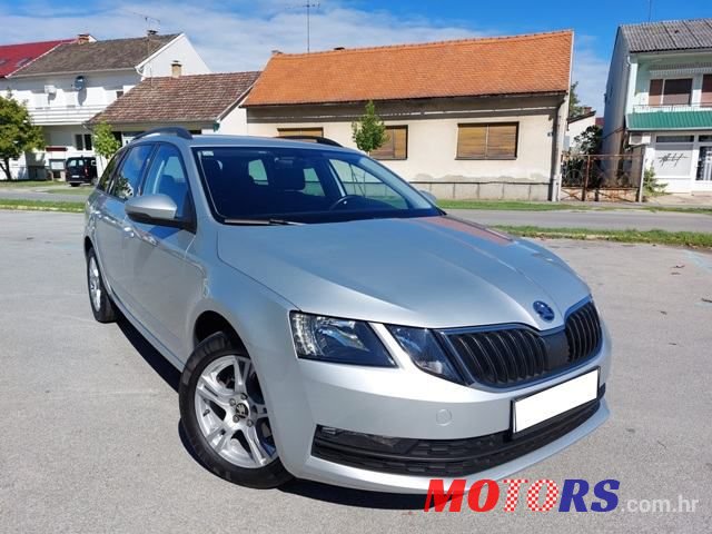 2017' Skoda Octavia Combi photo #3