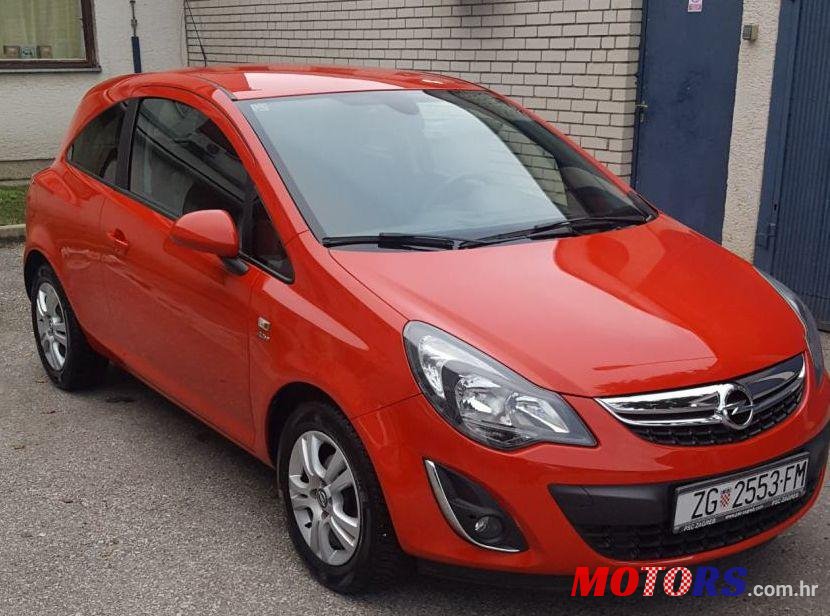 2015' Opel Corsa 1,3 Cdti photo #1