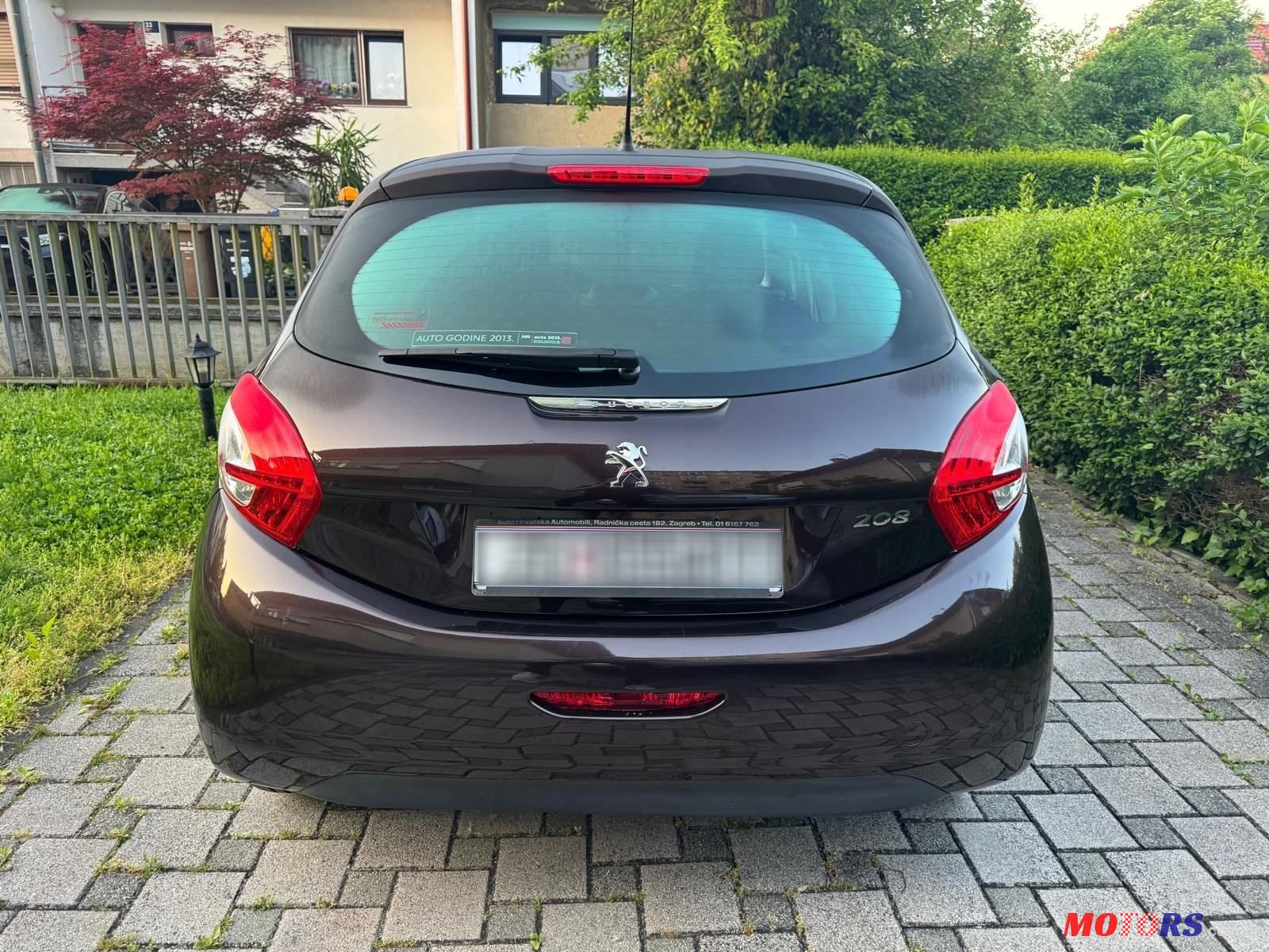 2013' Peugeot 208 1,4 Hdi photo #5