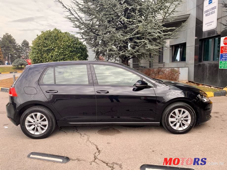 2014' Volkswagen Golf 7 1,6 Tdi Bmt photo #1