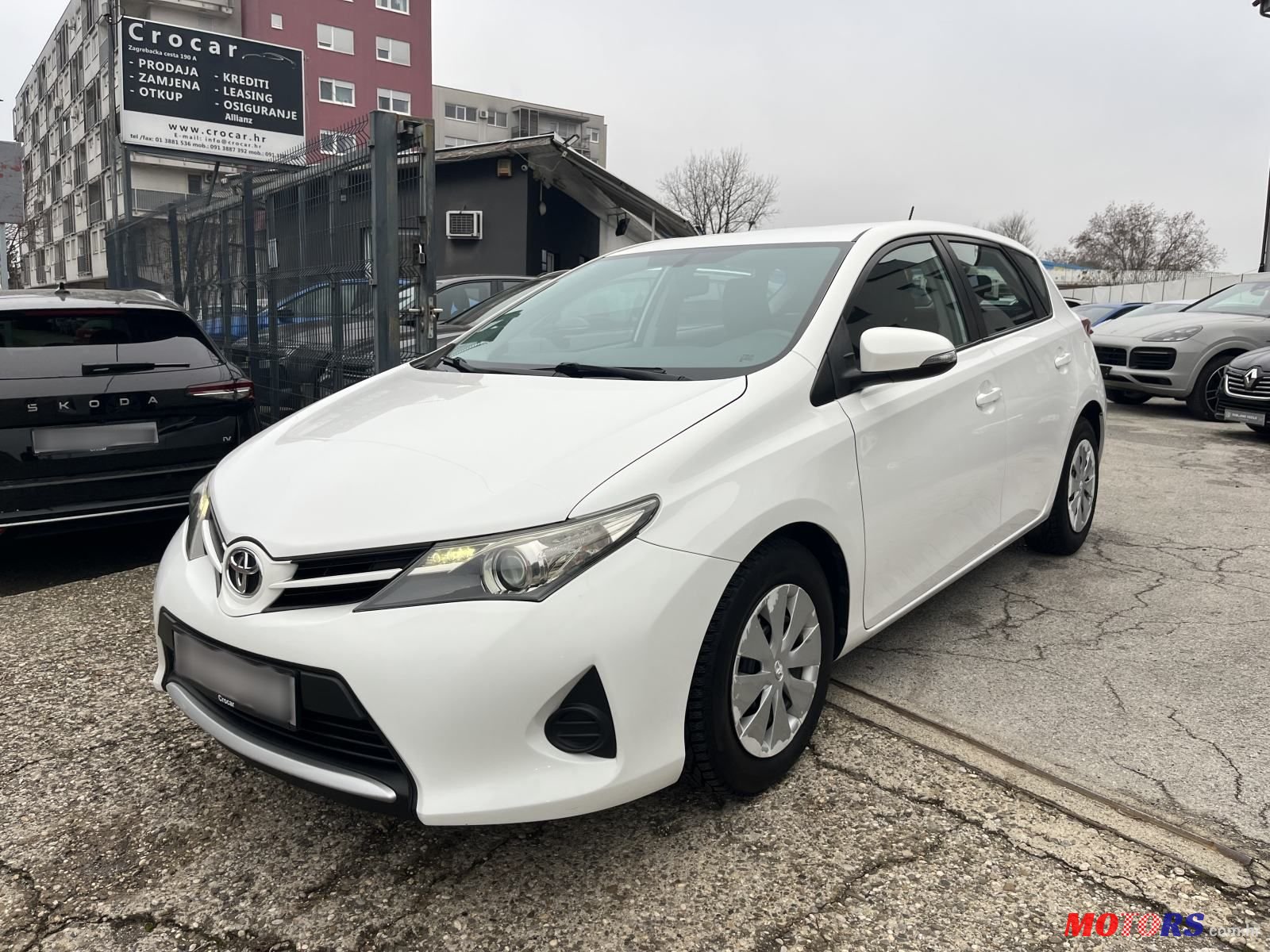 2014' Toyota Auris 1,4 D-4D photo #3