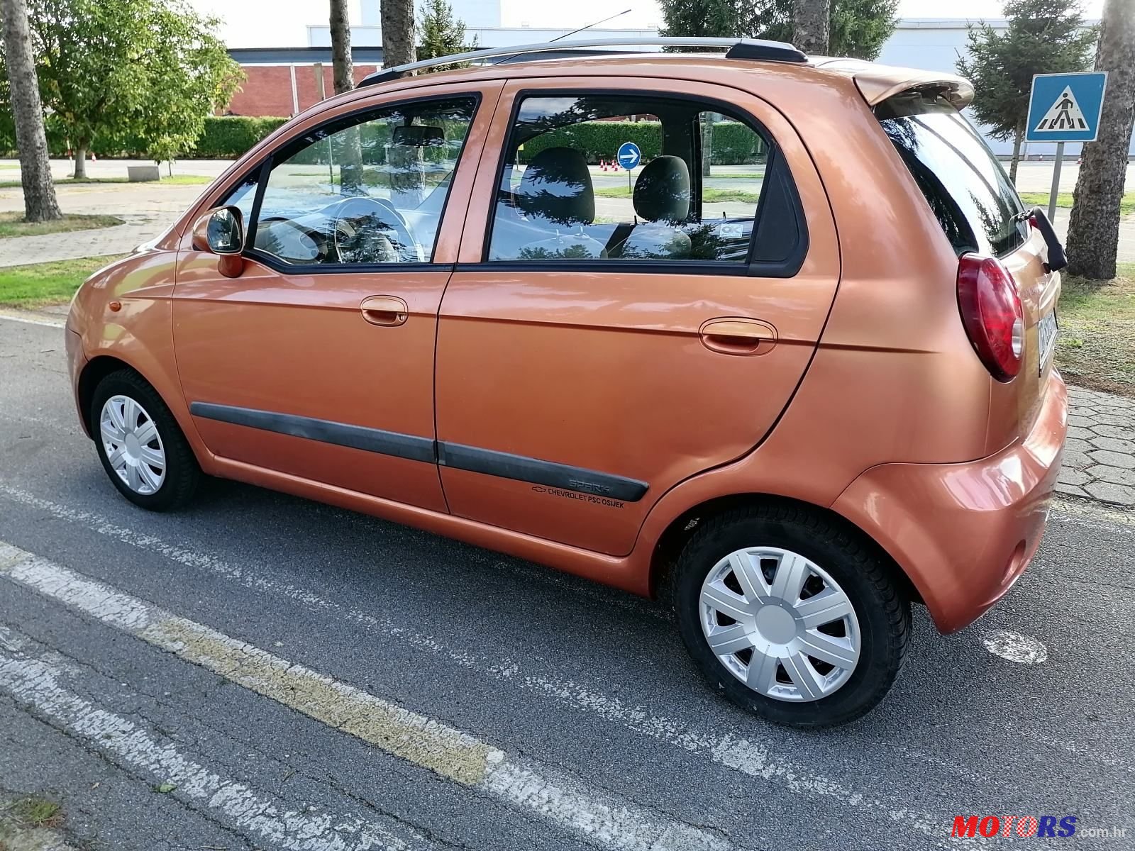 2006' Chevrolet Spark Spark 1,0 Sx photo #2