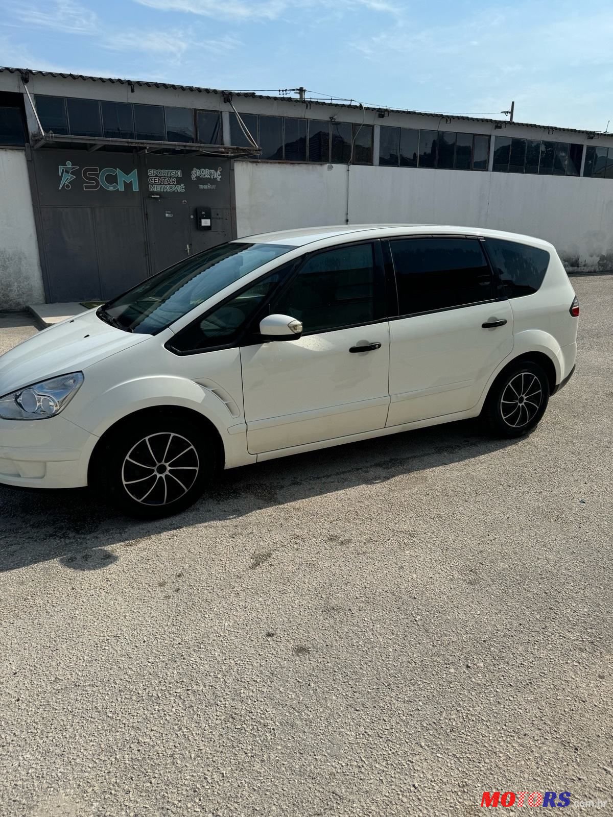 2008' Ford S-Max 1.8 Tdci photo #3