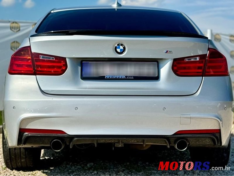2015' BMW Serija 3 318D M Sport photo #6