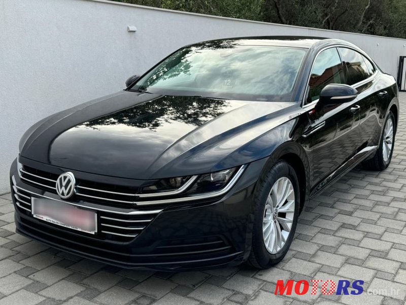 2019' Volkswagen Arteon 2,0 Tdi photo #2