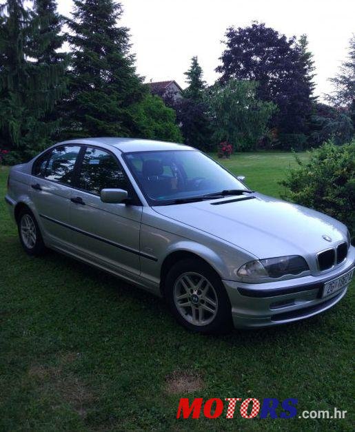 2000' BMW Serija 3 316I photo #1