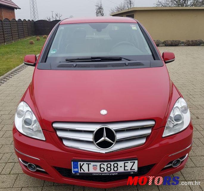 2010' Mercedes-Benz B-Klasa 180 Cdi photo #1