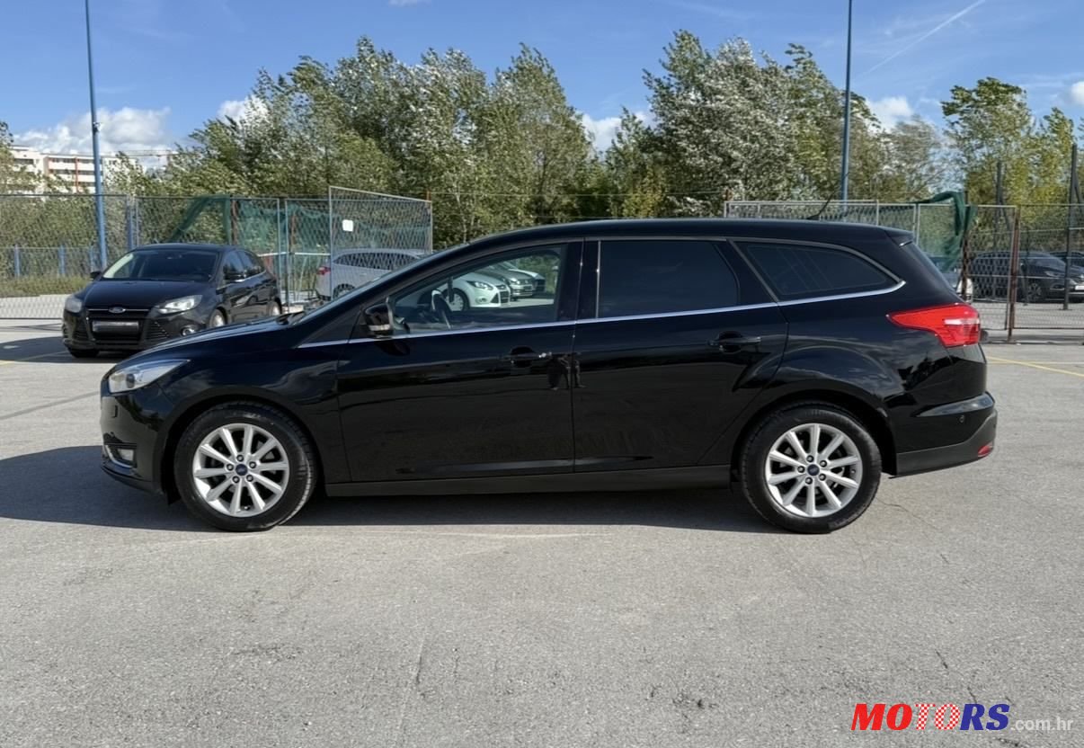 2017' Ford Focus Karavan photo #5