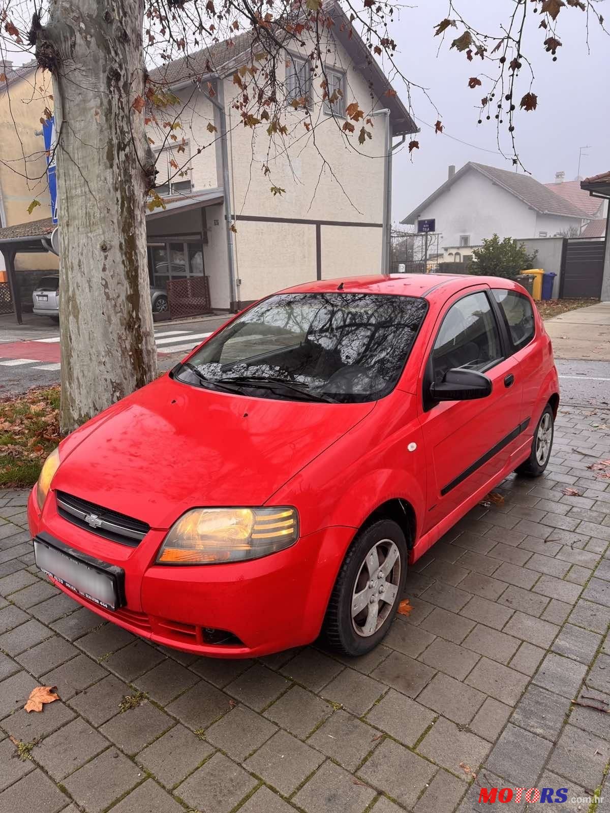 2006' Chevrolet Aveo 1,2 photo #3