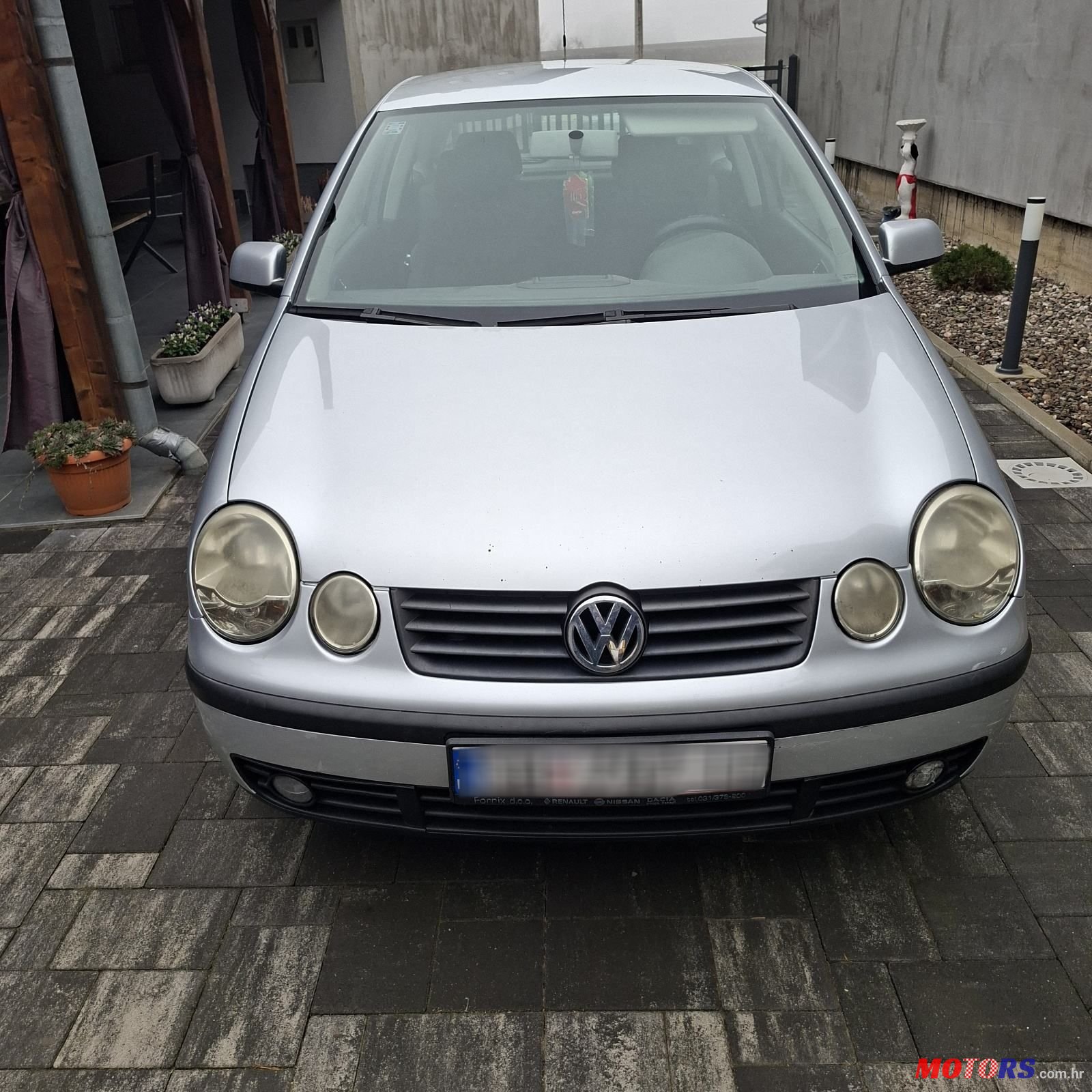 2002' Volkswagen Polo 1,4 Tdi photo #1