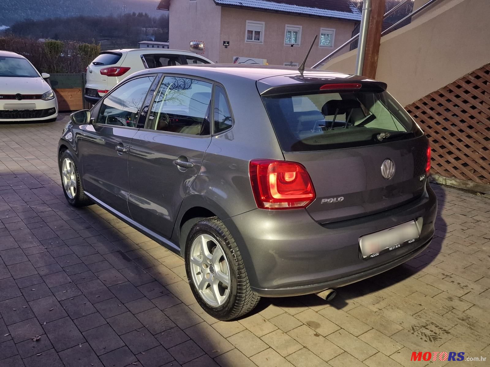 2011' Volkswagen Polo 1,6 Tdi photo #6