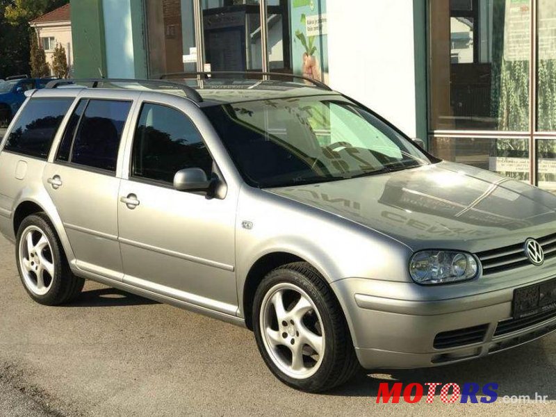 2003' Volkswagen Golf IV 1,9 Tdi photo #1