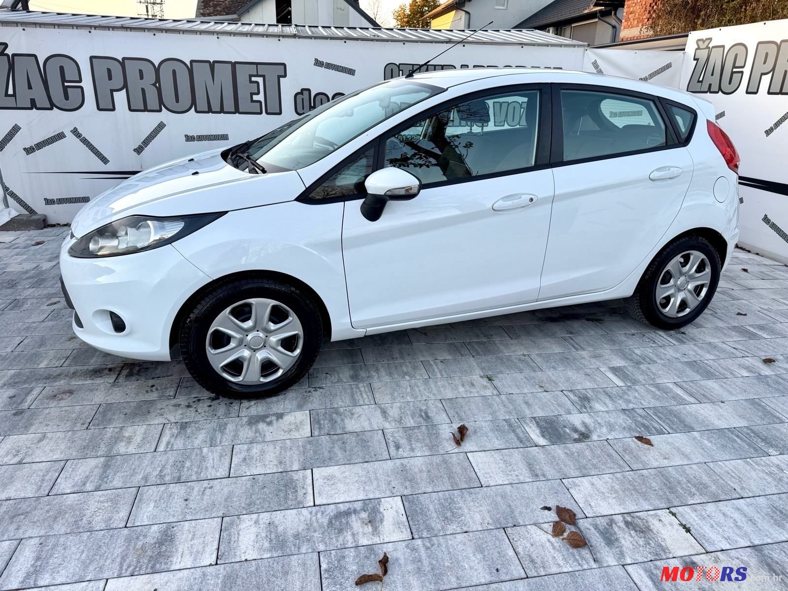 2011' Ford Fiesta 1.6 D photo #4