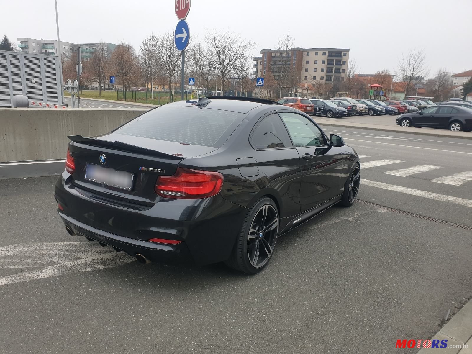 2014' BMW Serija 2 M235I photo #6
