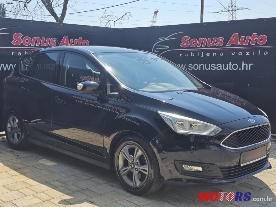 2017' Ford C-MAX 2,0 Tdci photo #3