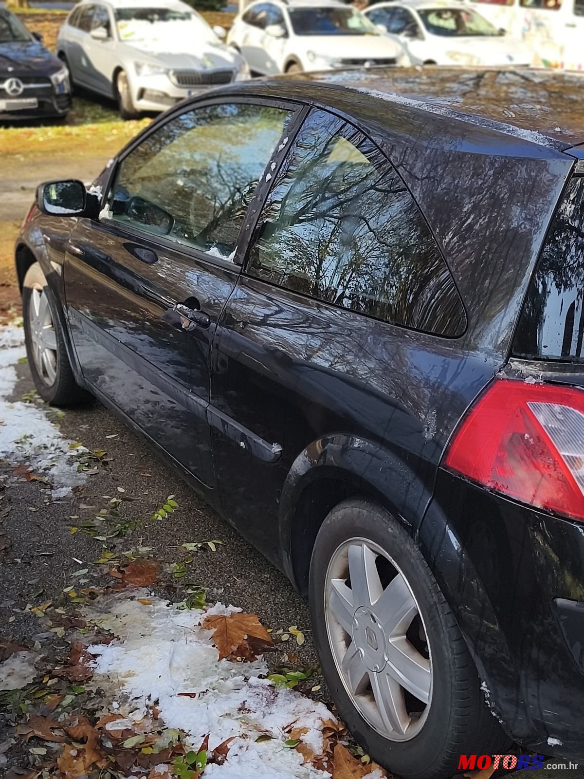 2003' Renault Megane 1,4 16V photo #4