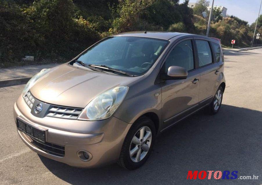 2006' Nissan Note 1,5 Dci photo #1