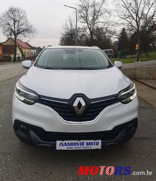 2015' Renault Kadjar Dci 110 photo #2