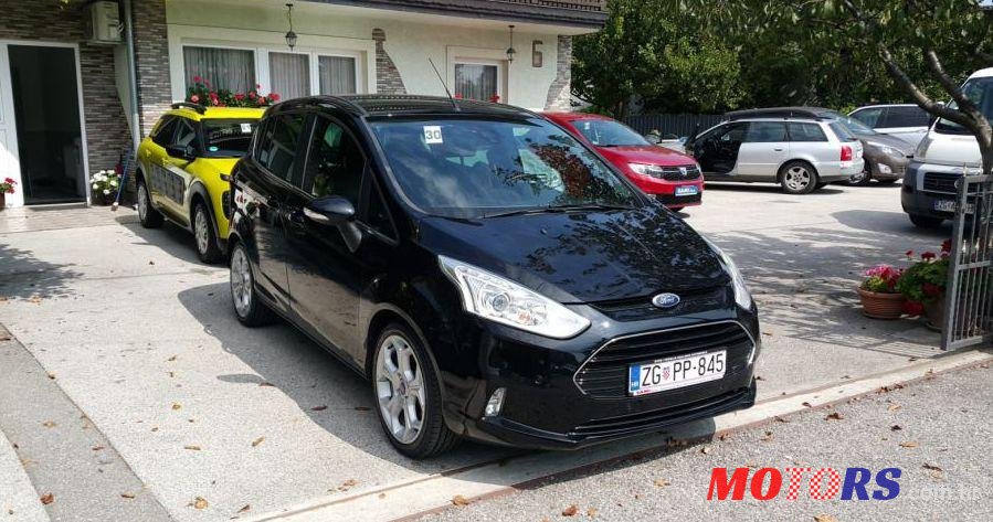 2017' Ford B-MAX 1,5 Tdci photo #2