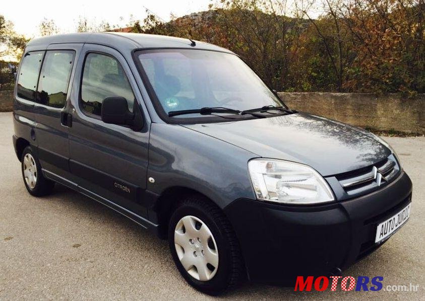 2008' Citroen Berlingo 1,6 Hdi photo #1
