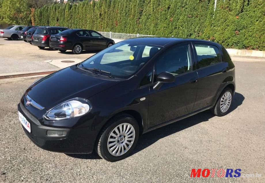 2010' Fiat Punto Evo 1,3 Multijet 16V photo #1