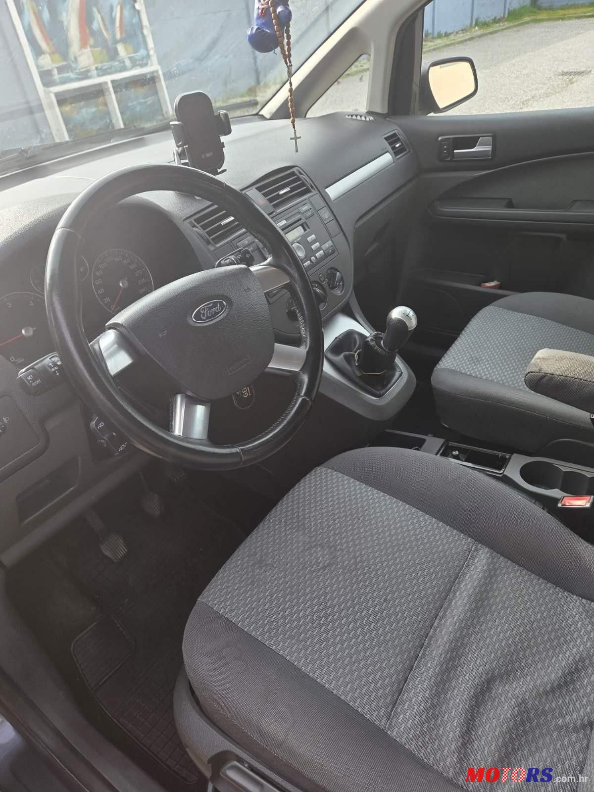 2006' Ford C-MAX 1.8 Tdci photo #6