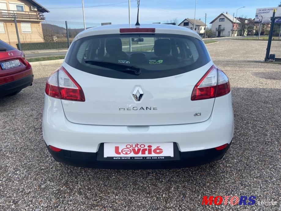 2013' Renault Megane 1,5 Dci photo #5