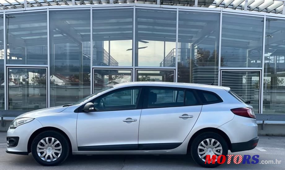 2014' Renault Megane Grandtour 1,5 Dci photo #2