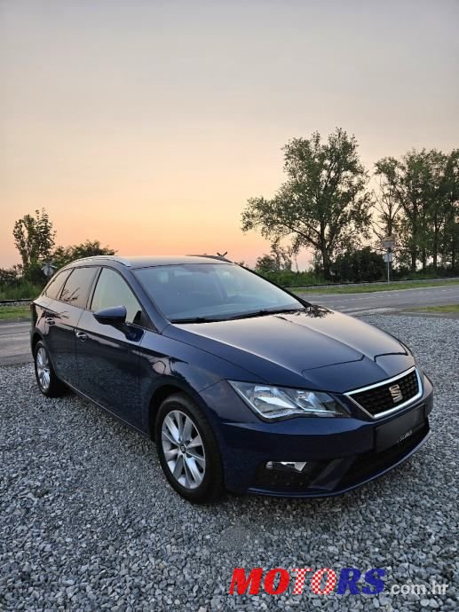 2017' SEAT Leon 2,0 Tdi photo #3